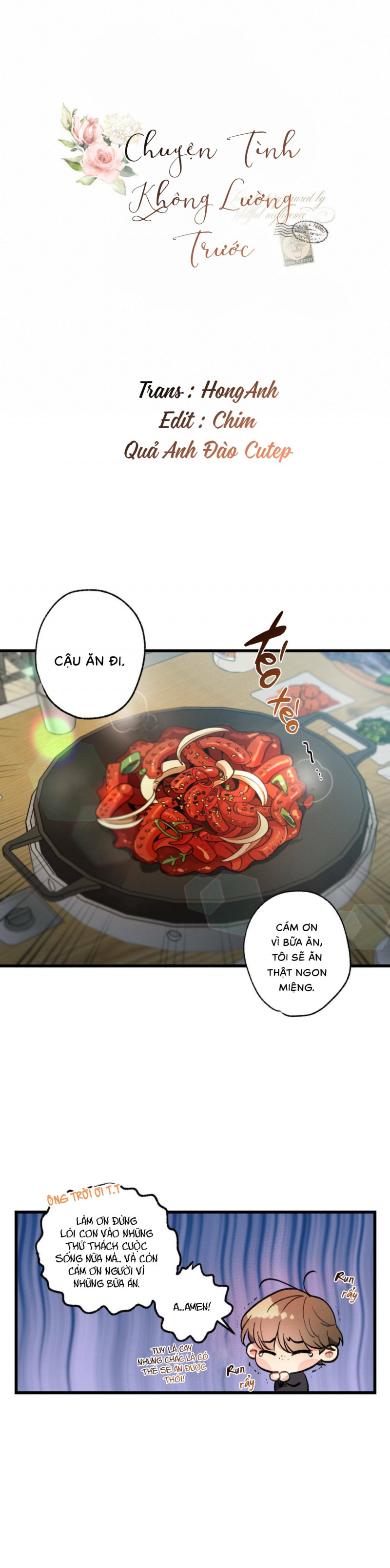 cố ý sơ xuất yêu đương chapter 18 4