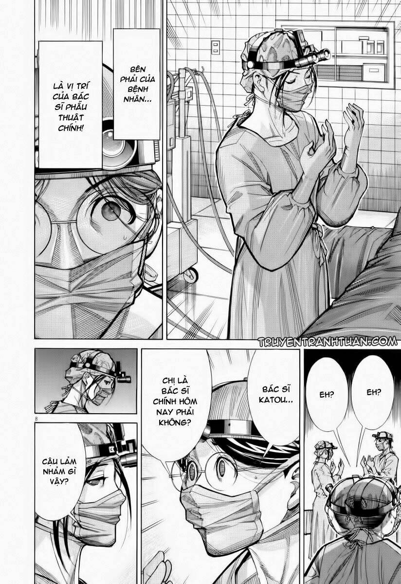 team medical dragon - y đội rồng chapter 73 9