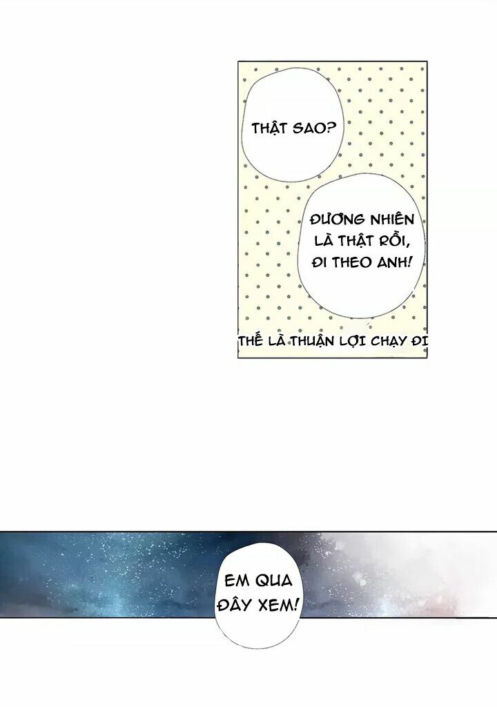 Tình yêu là màu hoa anh thảo chapter 16.5 9