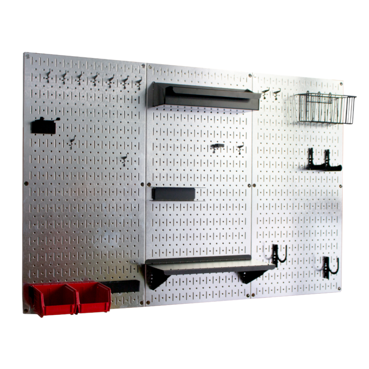 Bộ 2 móc chữ L - Phụ kiện móc treo dụng cụ Pegboard