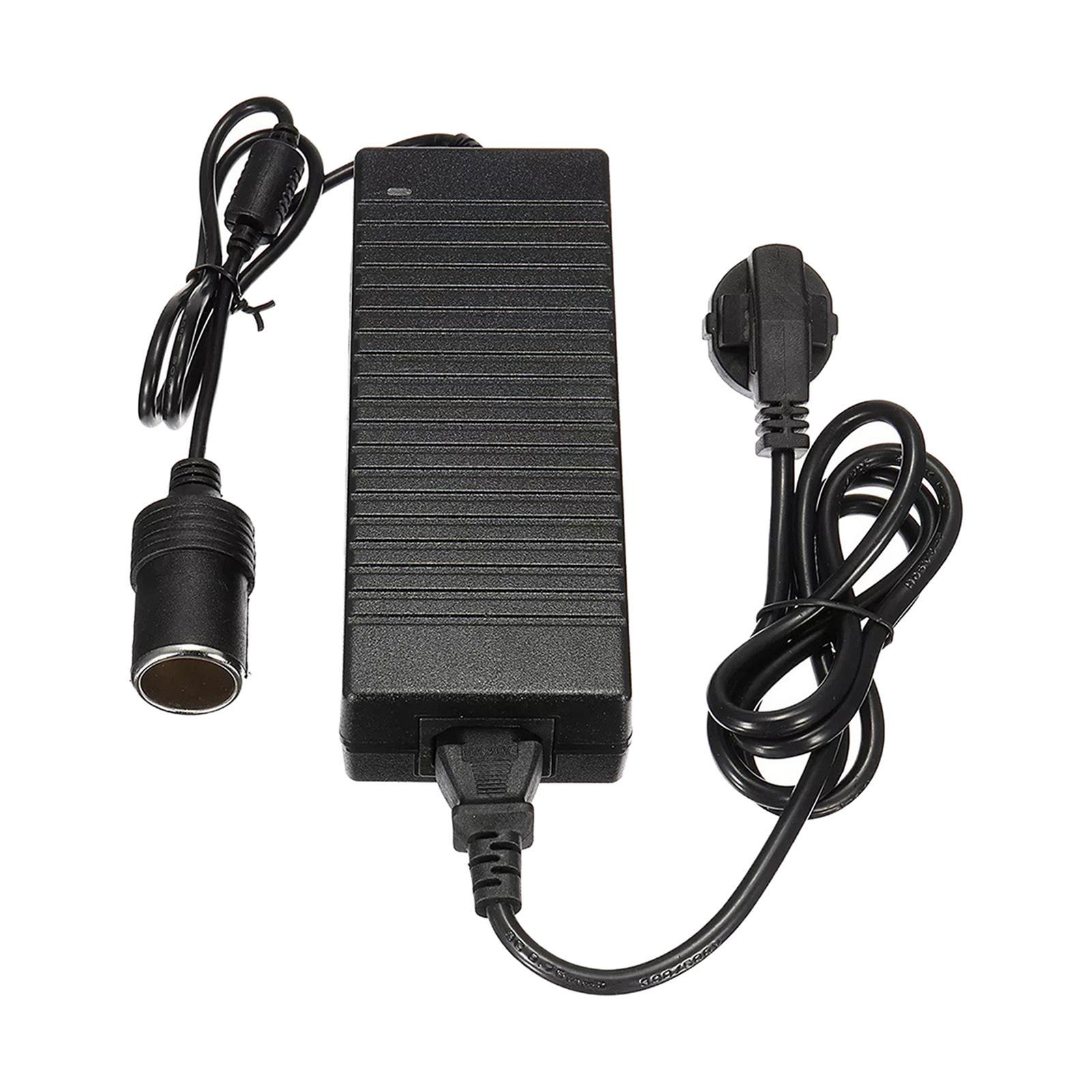 AC to DC Converter AC 100V-240V to DC 12V 10A for Car Vacuum Cleaner