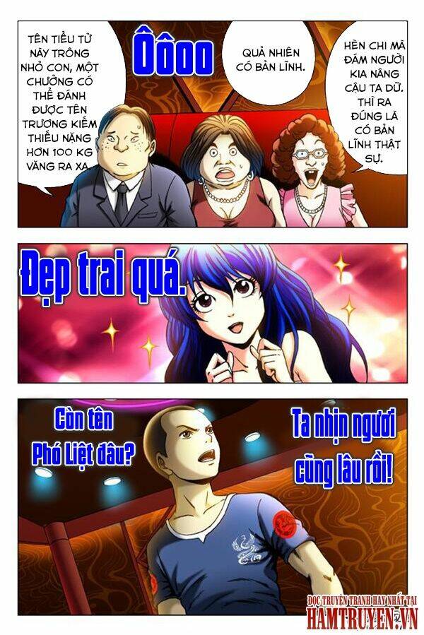 trung quốc kinh ngạc tiên sinh chapter 100 23