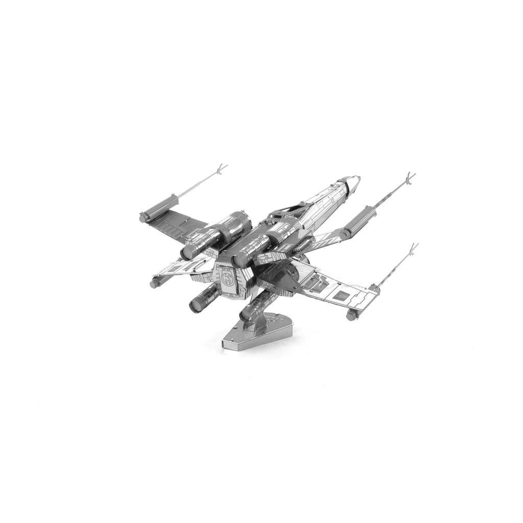 Mô Hình Lắp Ráp 3d Phi Thuyền Vũ Trang  X-Wing T-65B