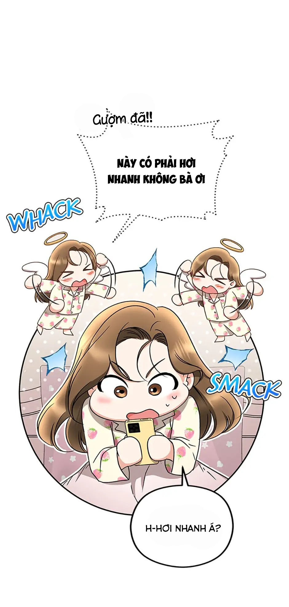 hôn thôi vẫn chưa đủ đâu chapter 27 43