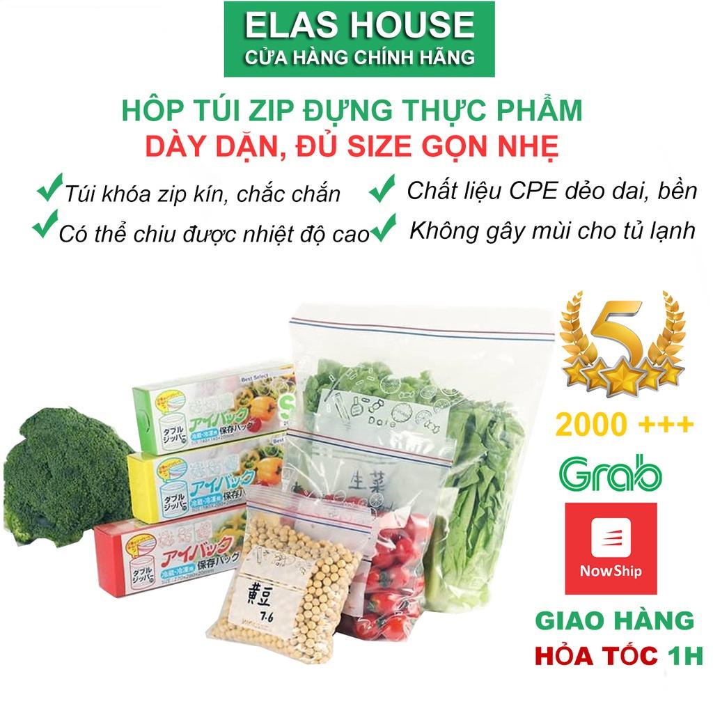 Hộp Túi Zip Đựng Thực Phẩm,Túi Zip Đựng Đồ Ăn Có Khóa