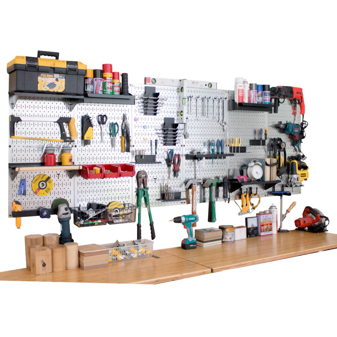 Bảng treo dụng cụ Pegboard cơ khí WB5