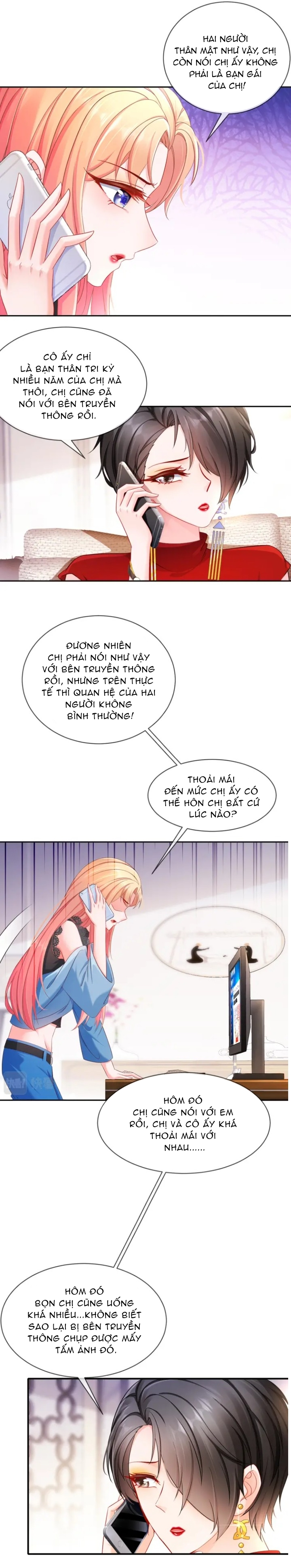 tỷ tỷ không hề có ý xấu chapter 15 9