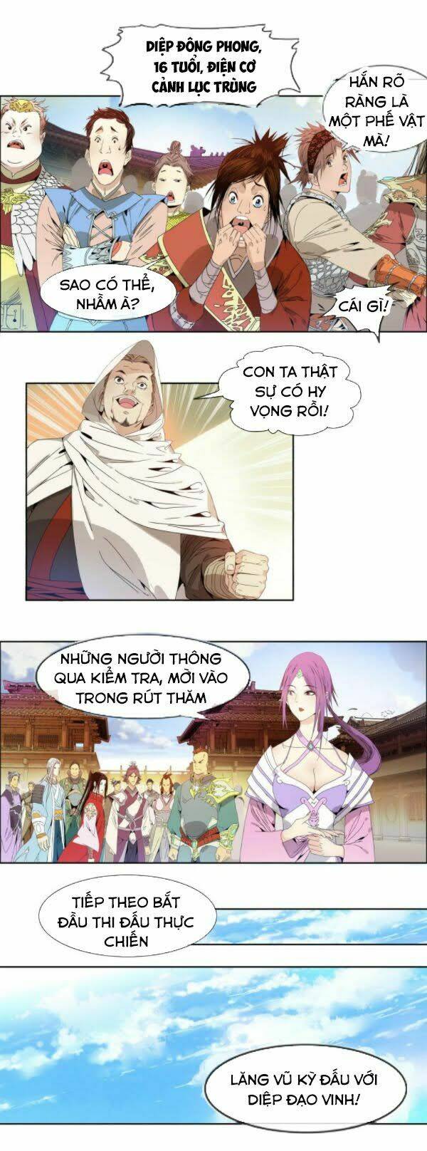 chiến đạo thành thánh chapter 5 1