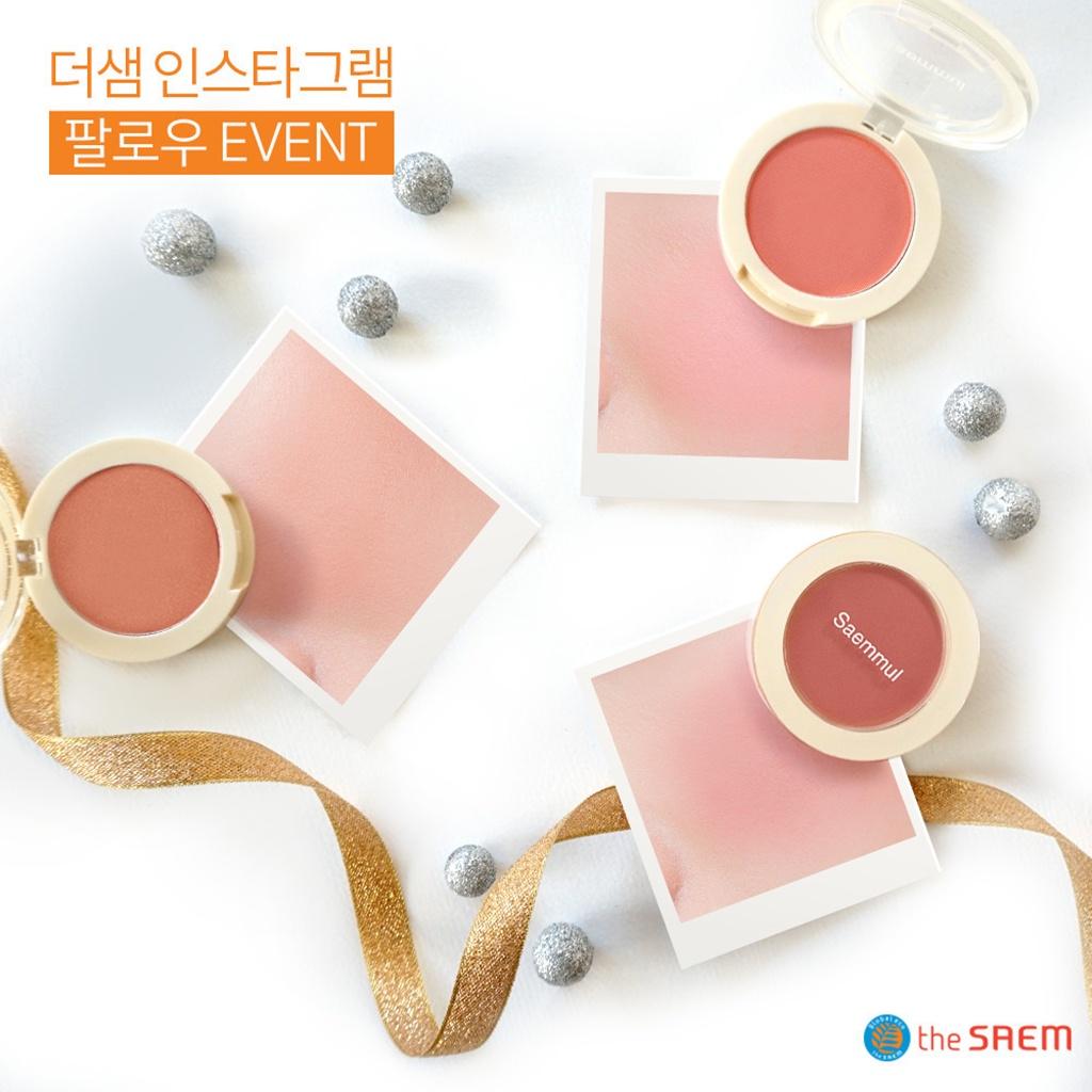 Phấn má hồng The Saem Saemmul Single Blusher (5g)