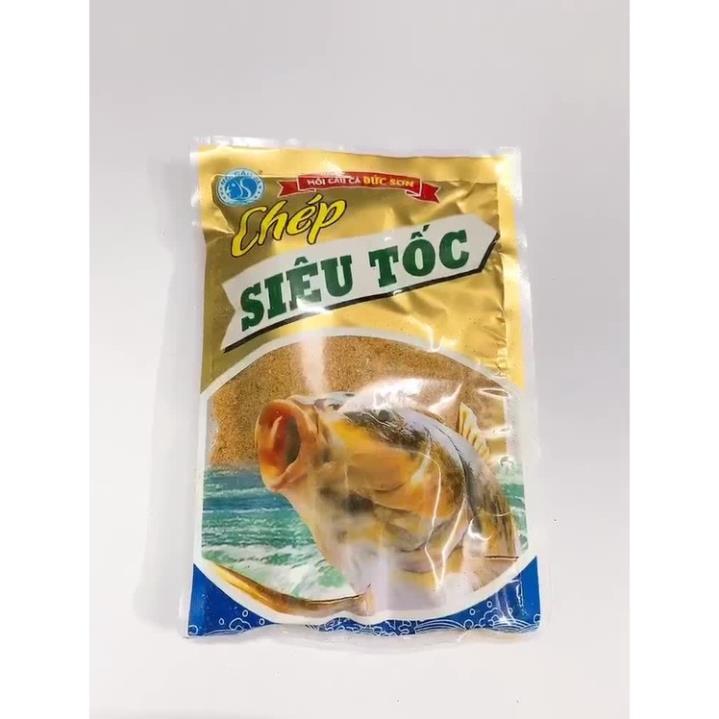 Mồi câu cá chép siêu tốc hàng tốt siêu nhạy dễ sử dụng giá rẻ chất lượng đi câu đạt hiệu quả cao
