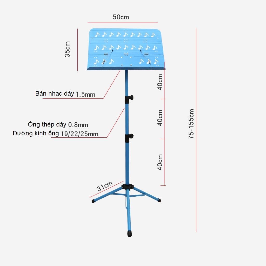 Giá nhạc trưởng, giá để bản nhạc máy tính gấp gọn tiện dụng