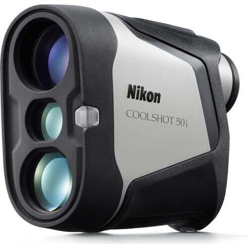 Ống nhòm Nikon Coolshot 50i - Chống nước chuẩn IPX4 - Hàng chính hãng