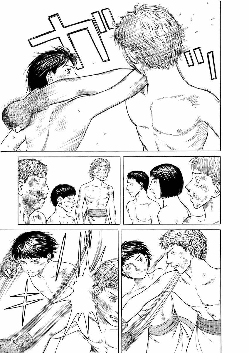 thư ký của alexandros đại đế chapter 10 16