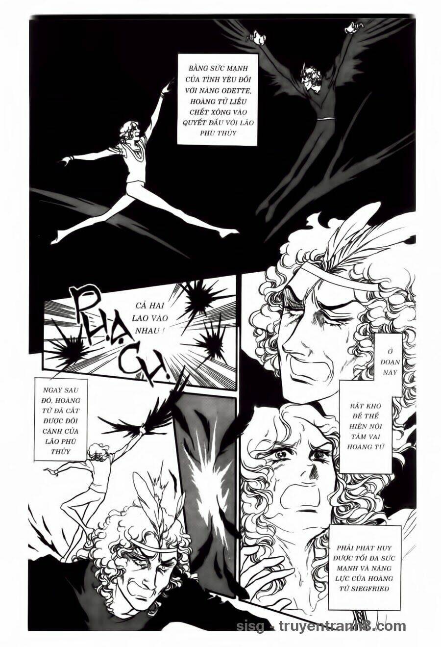 swan - vũ khúc thiên nga chapter 43 17