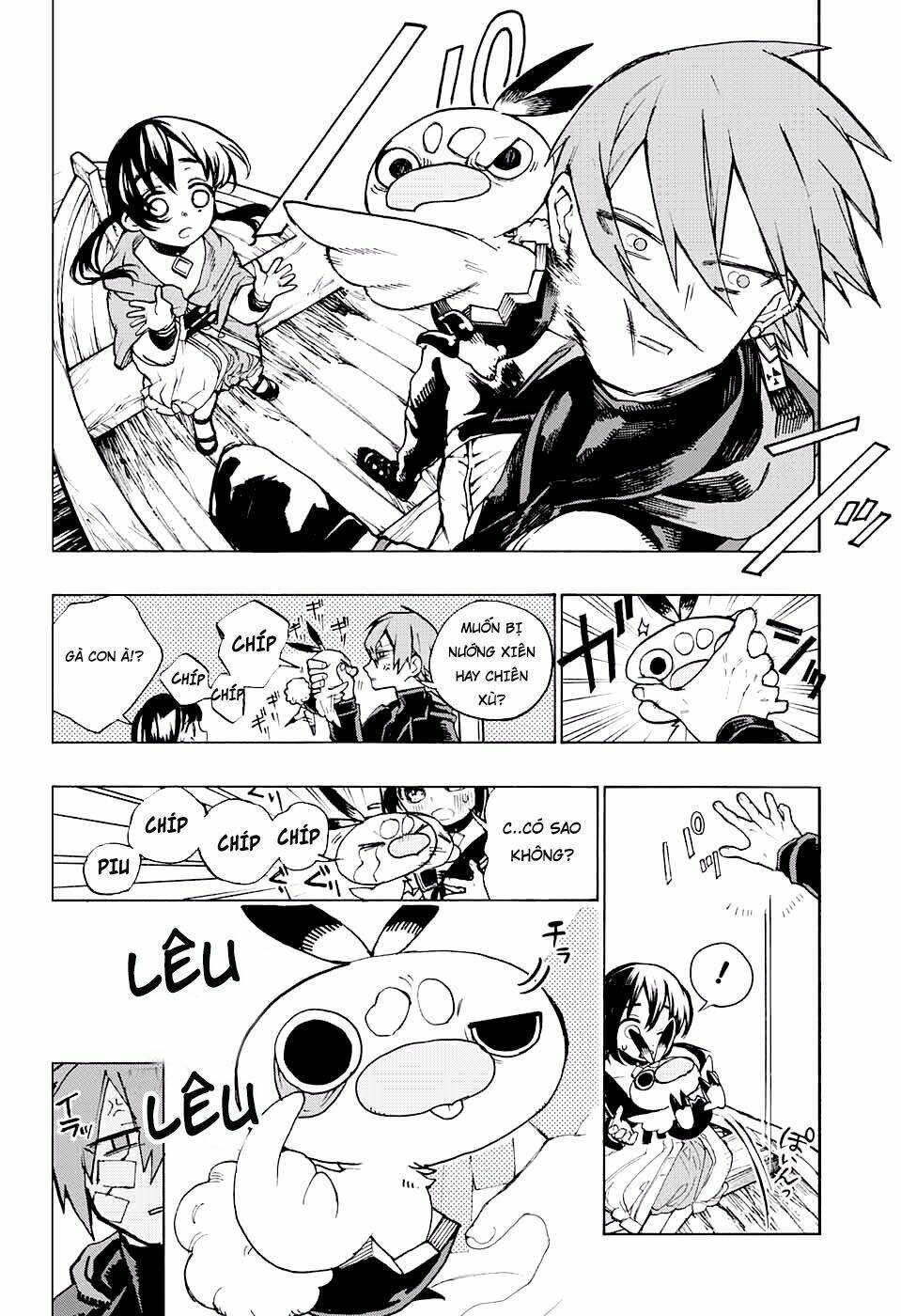 bức họa đẫm máu của phù thủy chapter 5.1 10