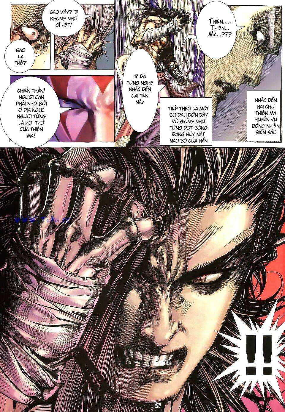 chiến thần ký chapter 5 28