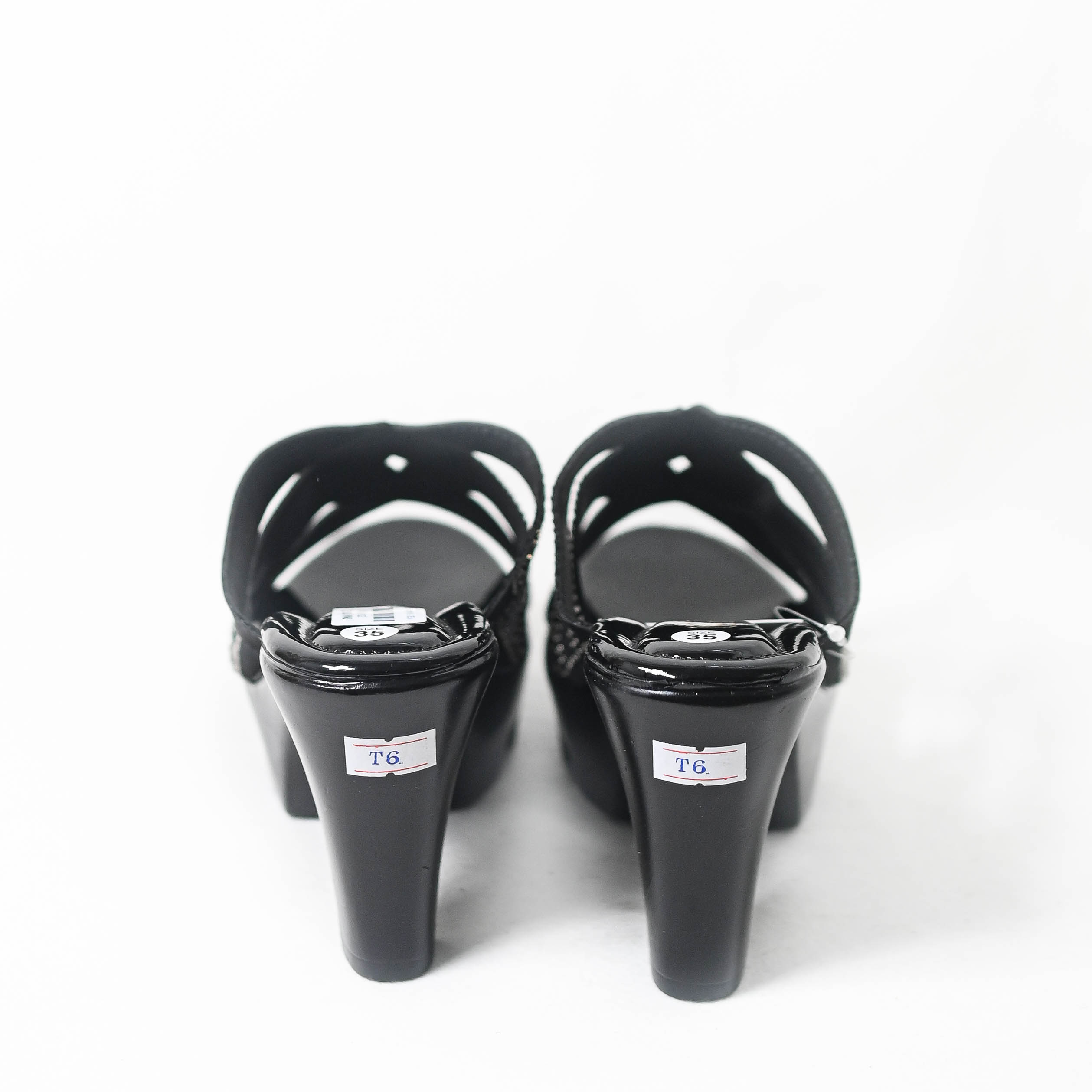 Dép cao gót nữ đế 10 cm