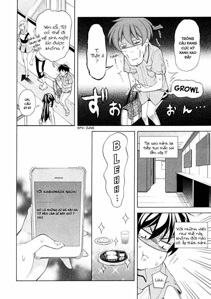 omae o otaku ni shiteyaru kara, ore o riajuu ni shitekure! chapter 22 14