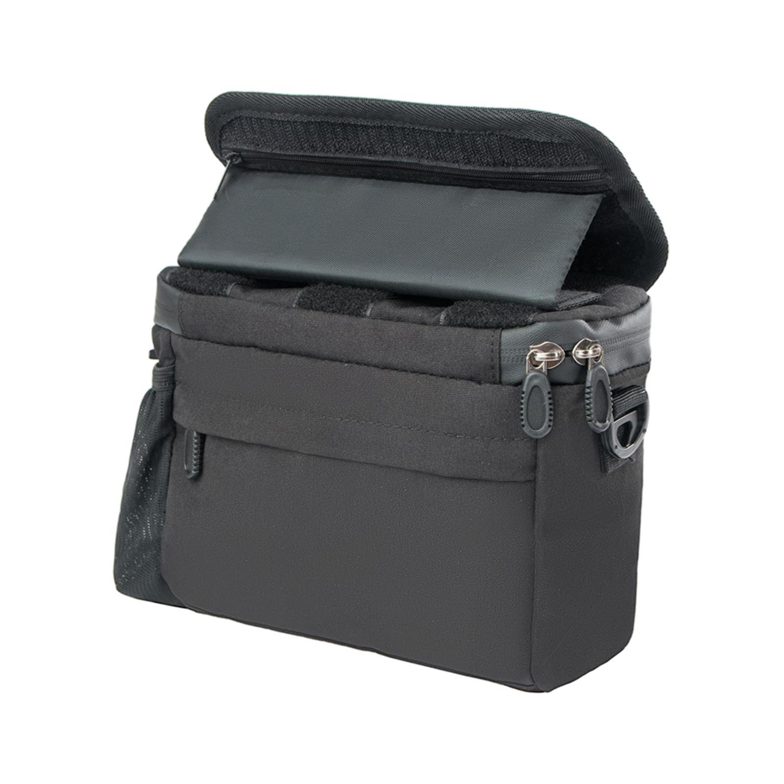 Bike Handlebar Bag  Front Tube Bag for Mountain Bikes Outdoor Sports