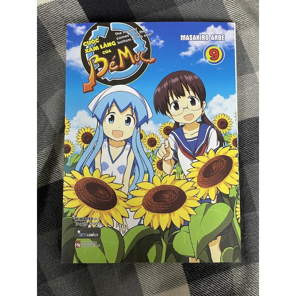 Sách Cuộc Xâm Lăng Của Bé Mực – Tập 9 - Bản Quyền