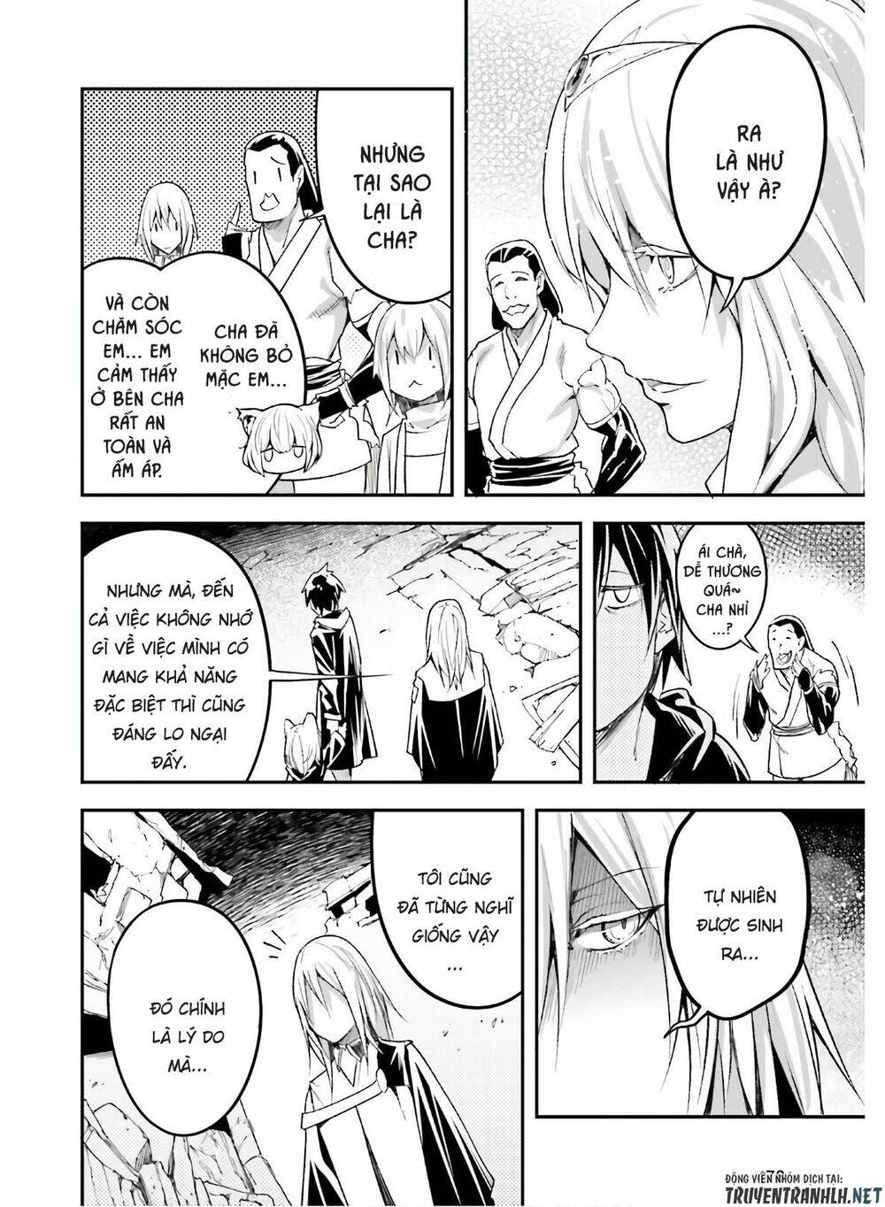 tên thường dân lv.999 chapter 51 52