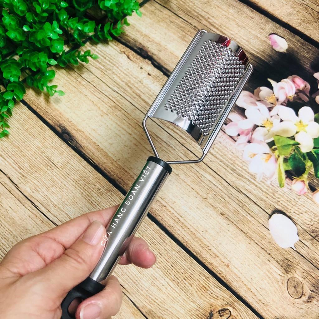 Dao Bào Phô Mai, chà vỏ CHANH - INOX Siêu Tiện Ích. Dụng cụ bào chà vỏ, bào chà mịn. Phù hợp cho mọi gia đình và quán ăn