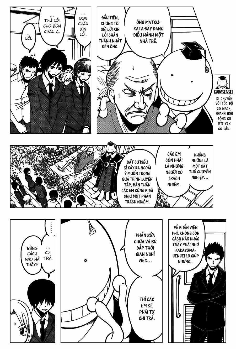 hãy ám sát ta để cứu lấy trái đất chapter 96 3