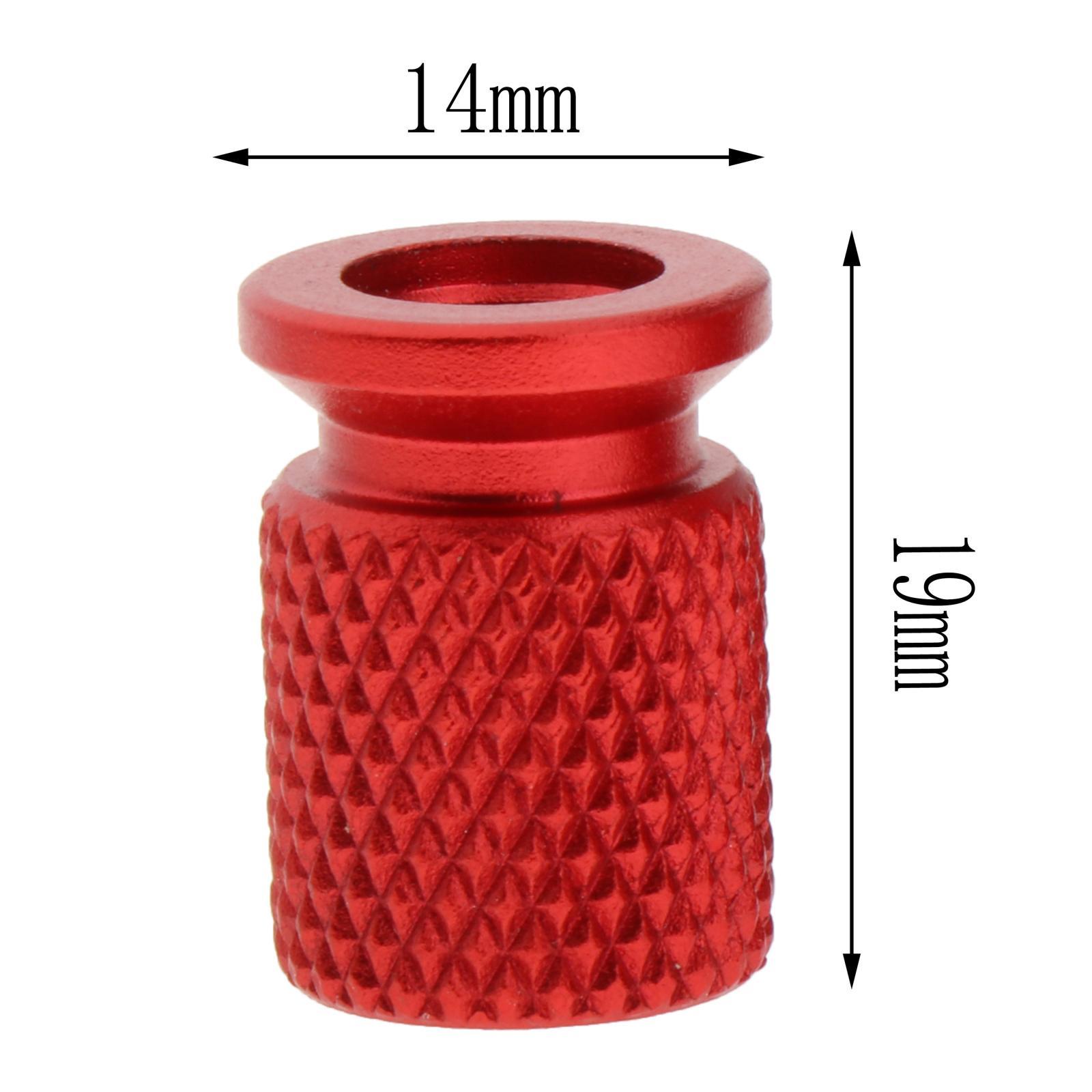 2 Pieces Car Motorcycle Tire Stem Valve Caps Aluminium Alloy Wheel Valve Covers Dustproof