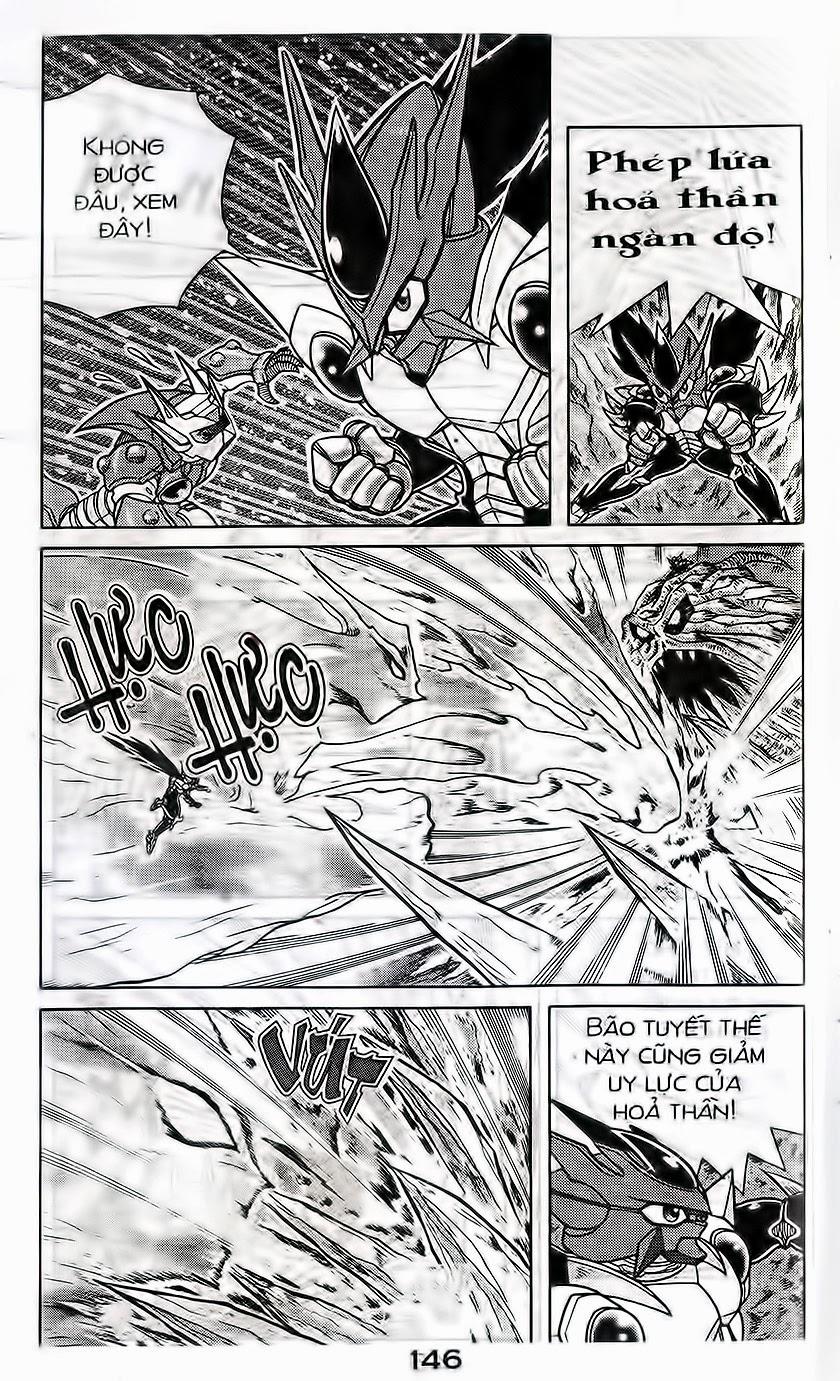 hiệp sĩ giấy - origami fighter chapter 43.5 8