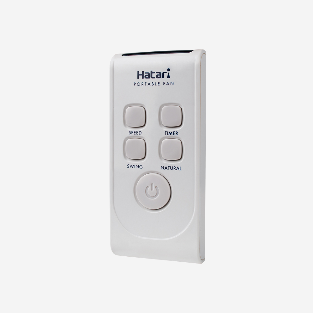 QUẠT LỬNG THÁI LAN Remote ĐIỀU KHIỂN Từ Xa + CẢM ỨNG - SẢI 450 - HATARI SLIDE SMART L1 - HÀNG CHÍNH HÃNG