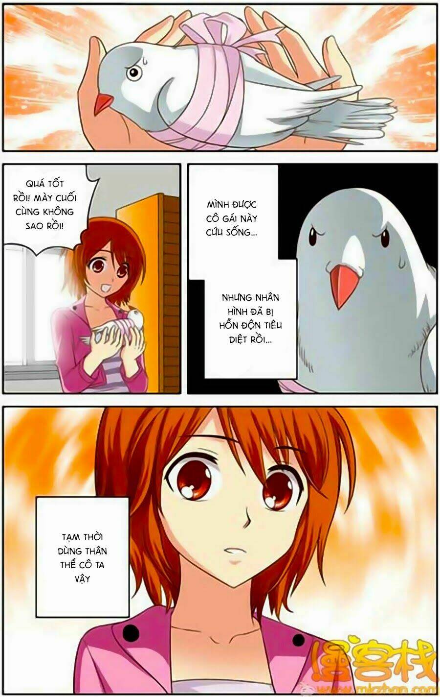 hỗn độn thiếu nữ chapter 4 22