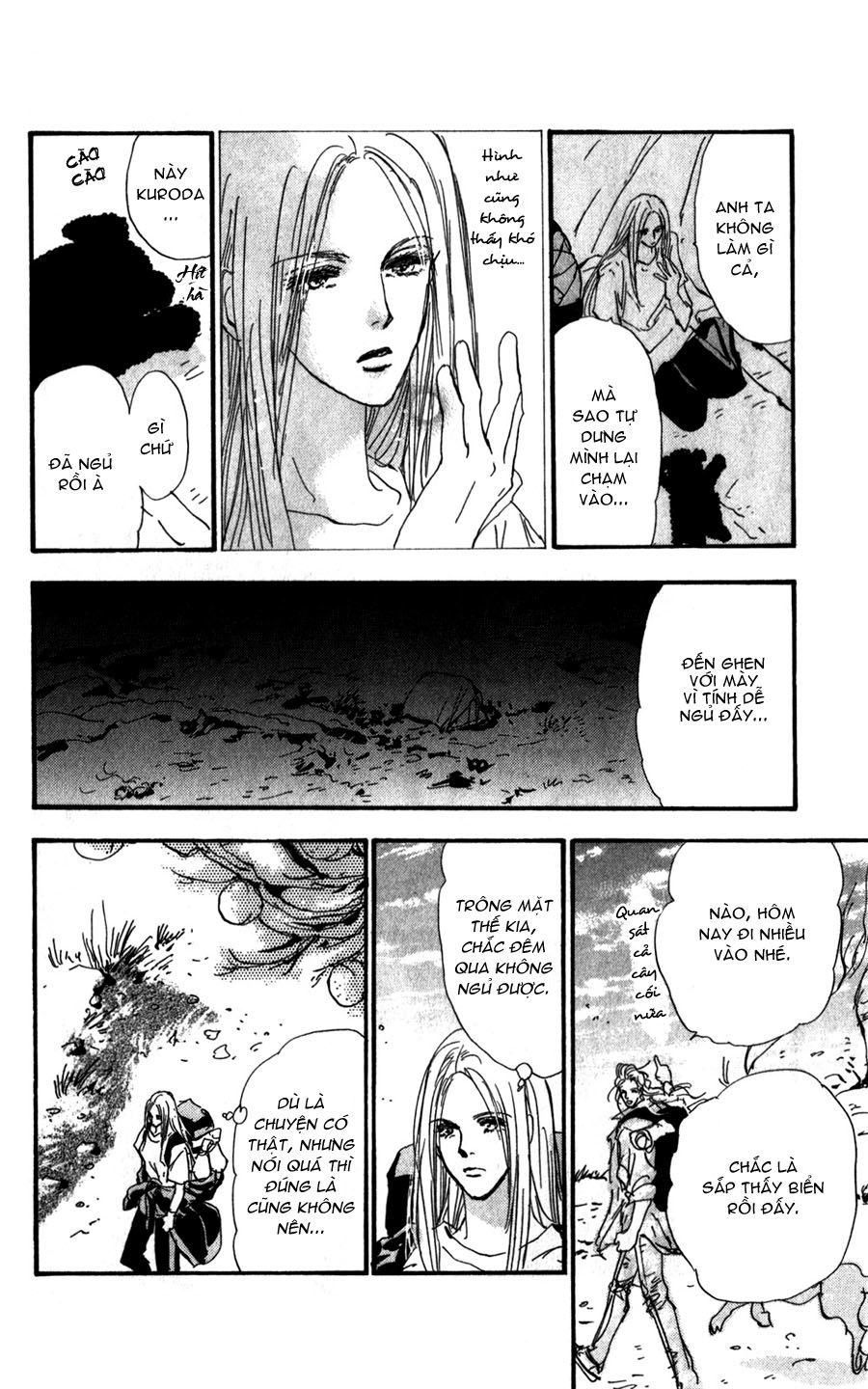 mầm sống chapter 115 14