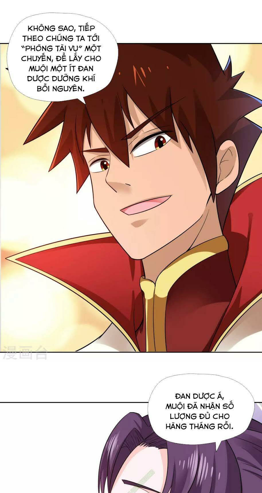 võ linh kiếm tôn chapter 8 17