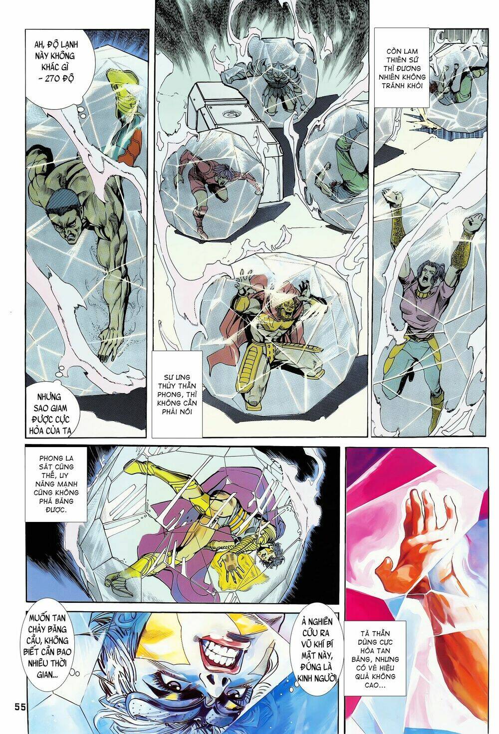 long hổ 5 thế chapter 157 6