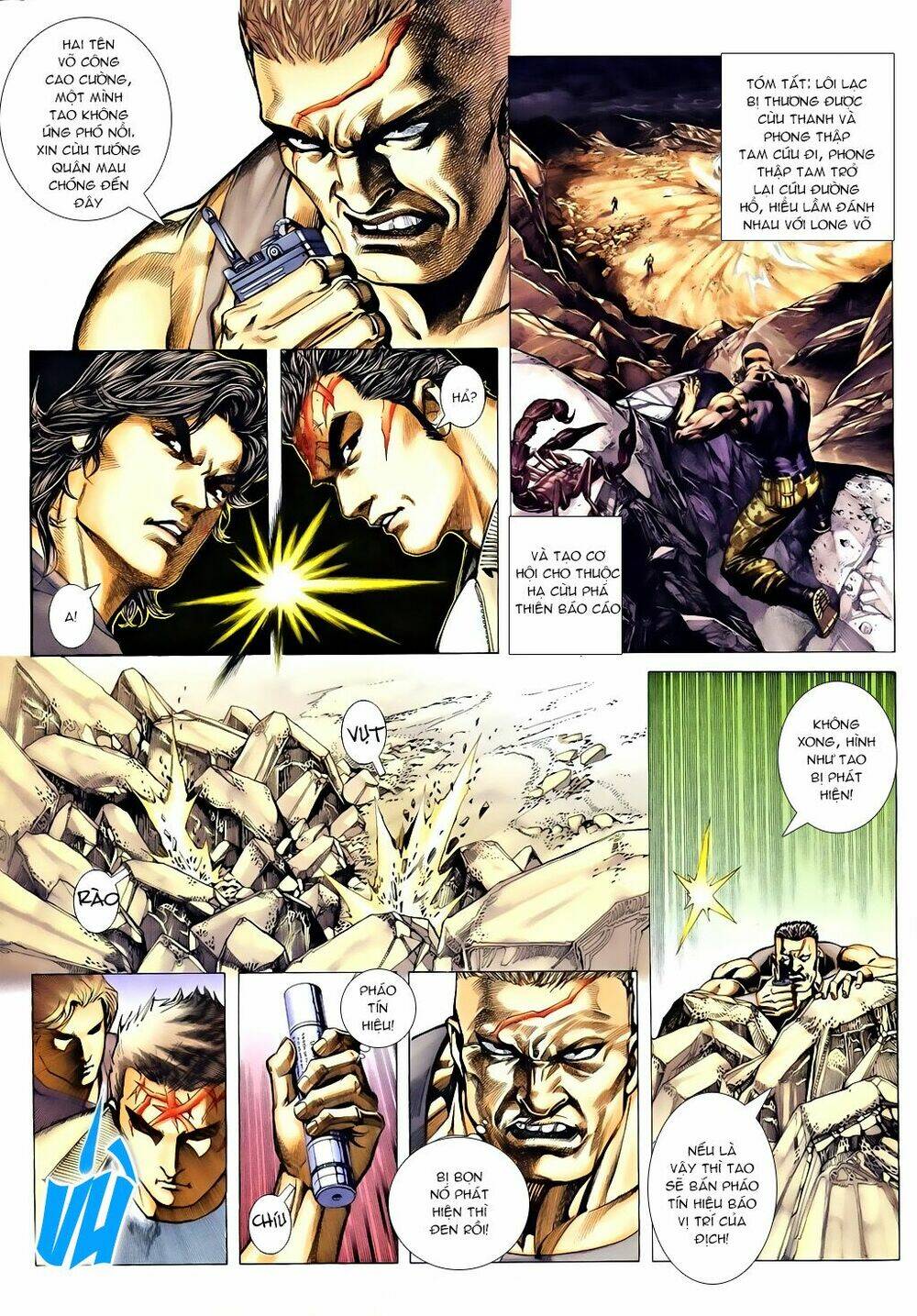 á châu hùng sư chapter 7 3