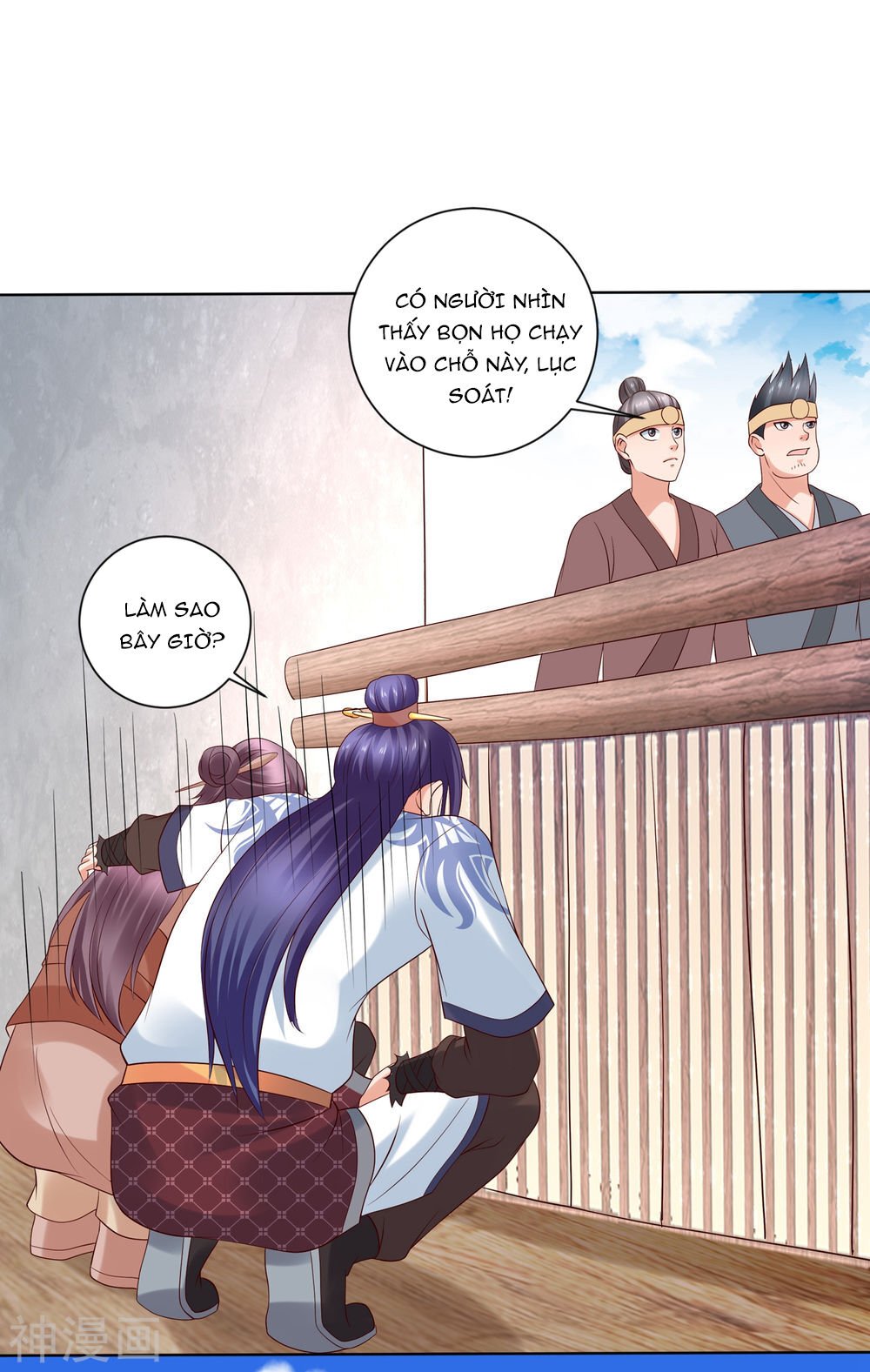 trở về cổ đại làm thánh hiền chapter 22 27