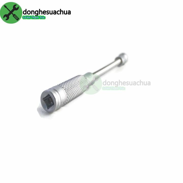 Đầu nối dài bẻ cong 1/4 Kingtony 2311-06 dài 150mm