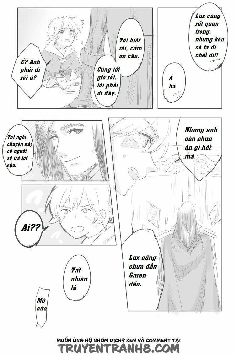 threshezreal short doujinshi - shishiilol ㄒㄒㄏㄏ chapter 9 9