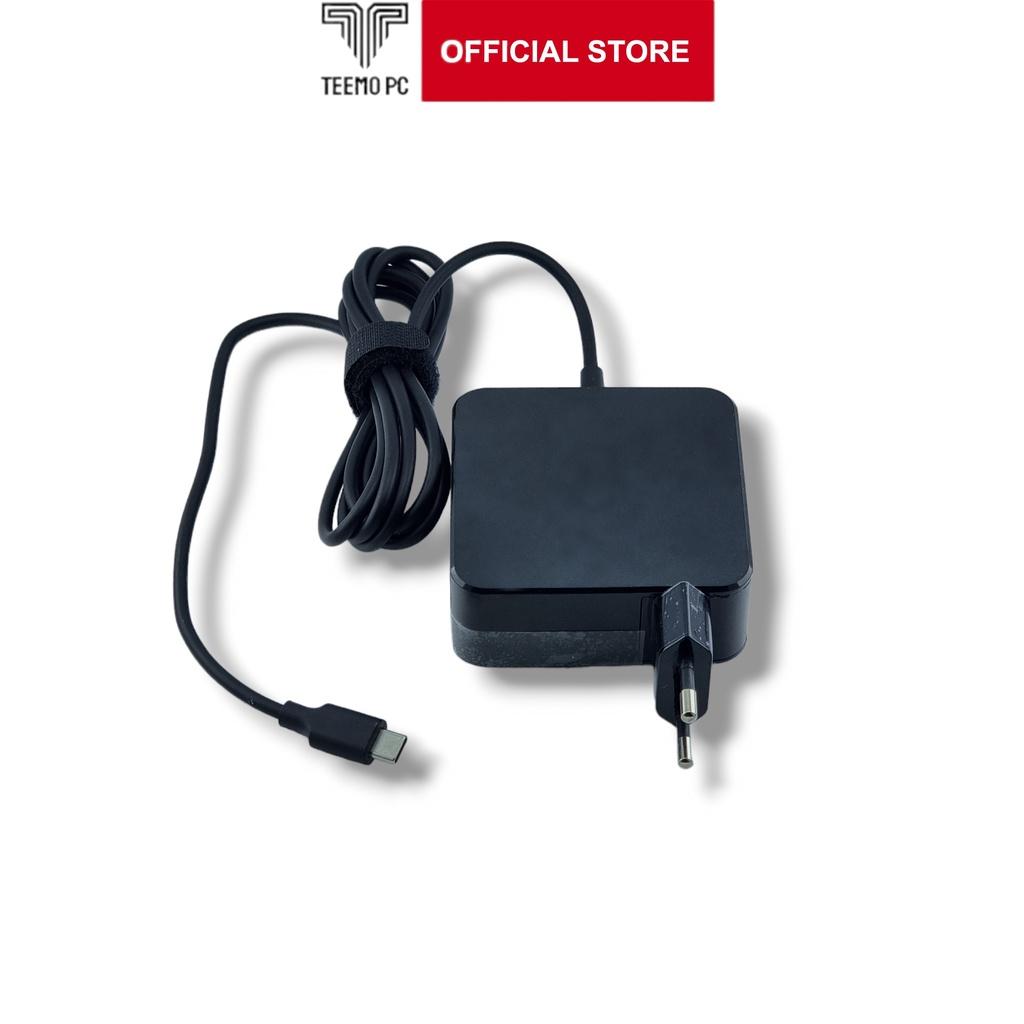 Sạc Tương Thích Cho Laptop Asus BR1402FVA C202XA C203XA C204EE C204MA C213SA C214MA C223NA 65w- Hàng Nhập Khẩu New Seal TEEMO PC X20