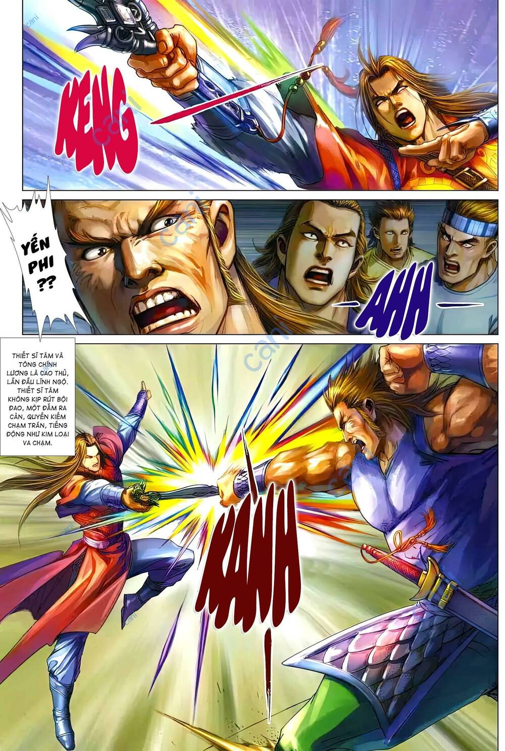 biên hoang truyền thuyết chapter 68 11