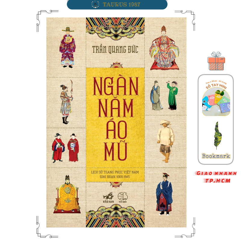 Ngàn Năm Áo Mũ (Tái Bản 2024)