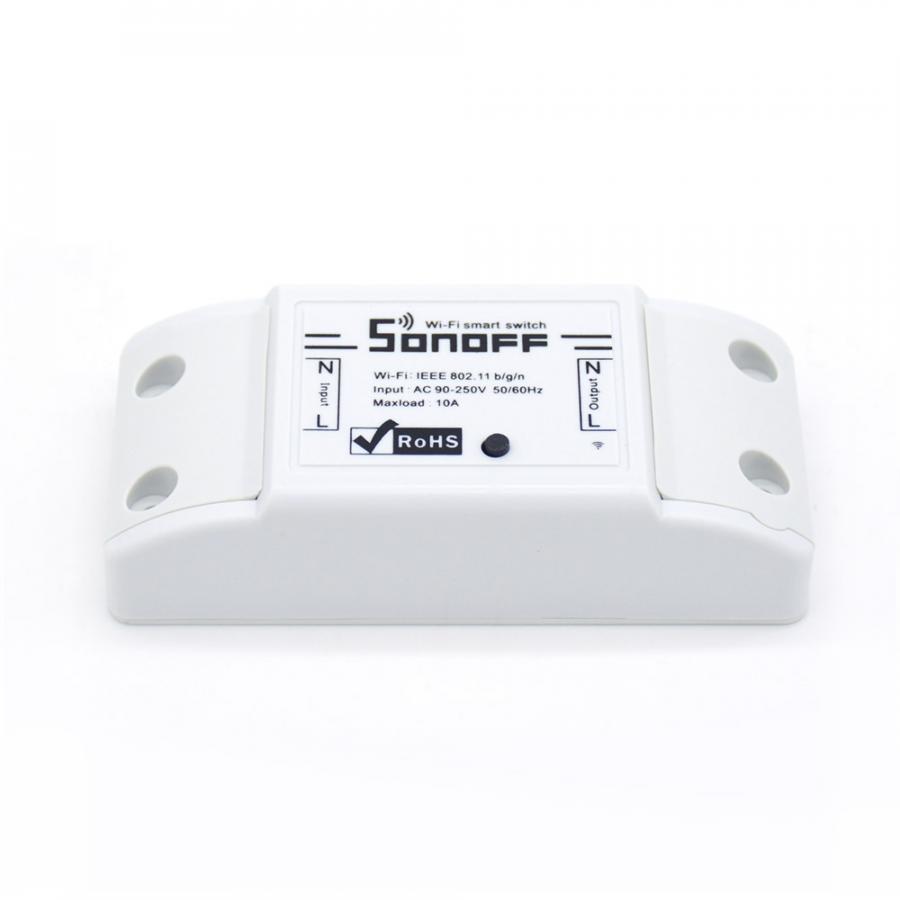 Sonoff Basic - Công tắc WiFi thông minh