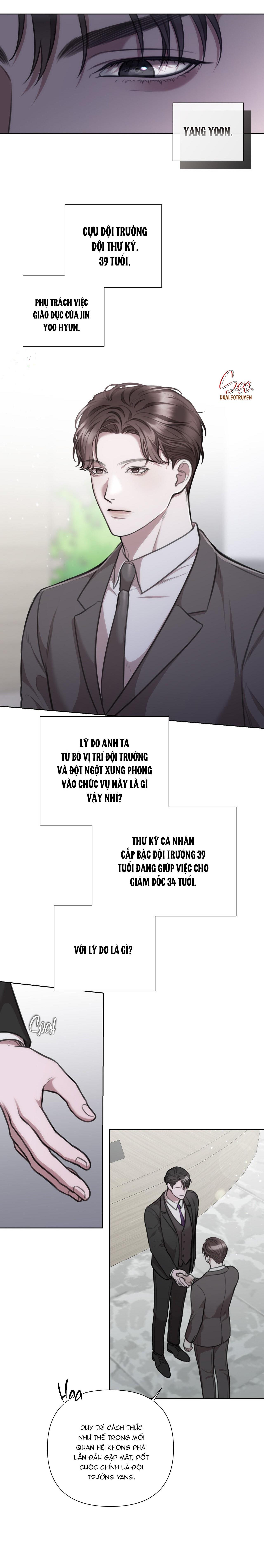 nhật ký giam cầm thư ký jin chapter 23 18