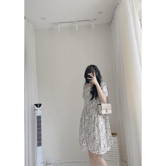 Váy bbd hoa nhí siêu xinh by samhyewear