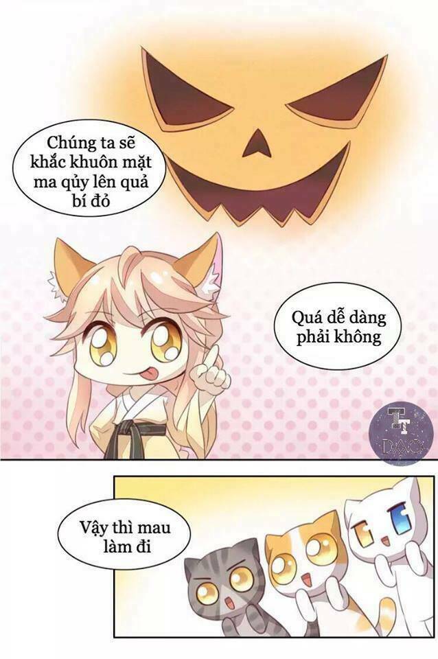 dưới móng vuốt mèo chapter 18 21