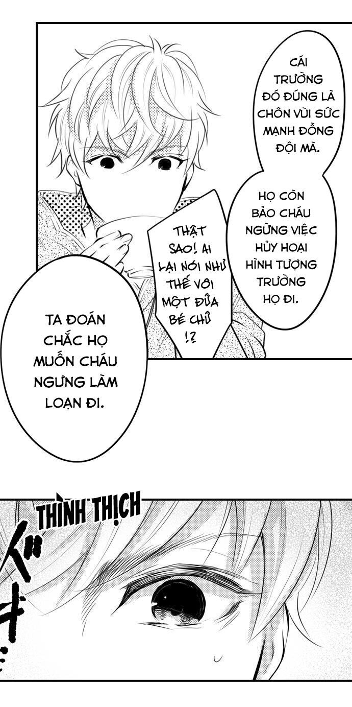 trêu ghẹo "gấu" nhà tôi! chapter 26 2