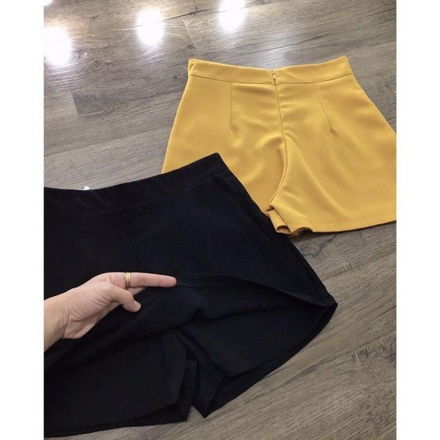 Quần giả váy cực đẹp Siêu tôn dáng