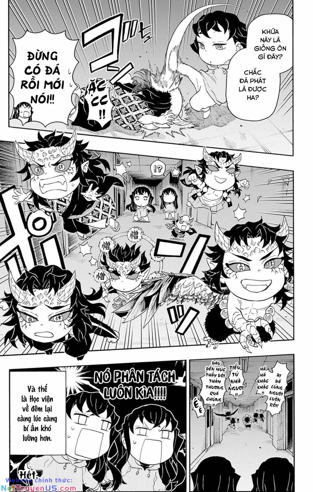 spin-off học viện kimetsu! chapter 15.5 19