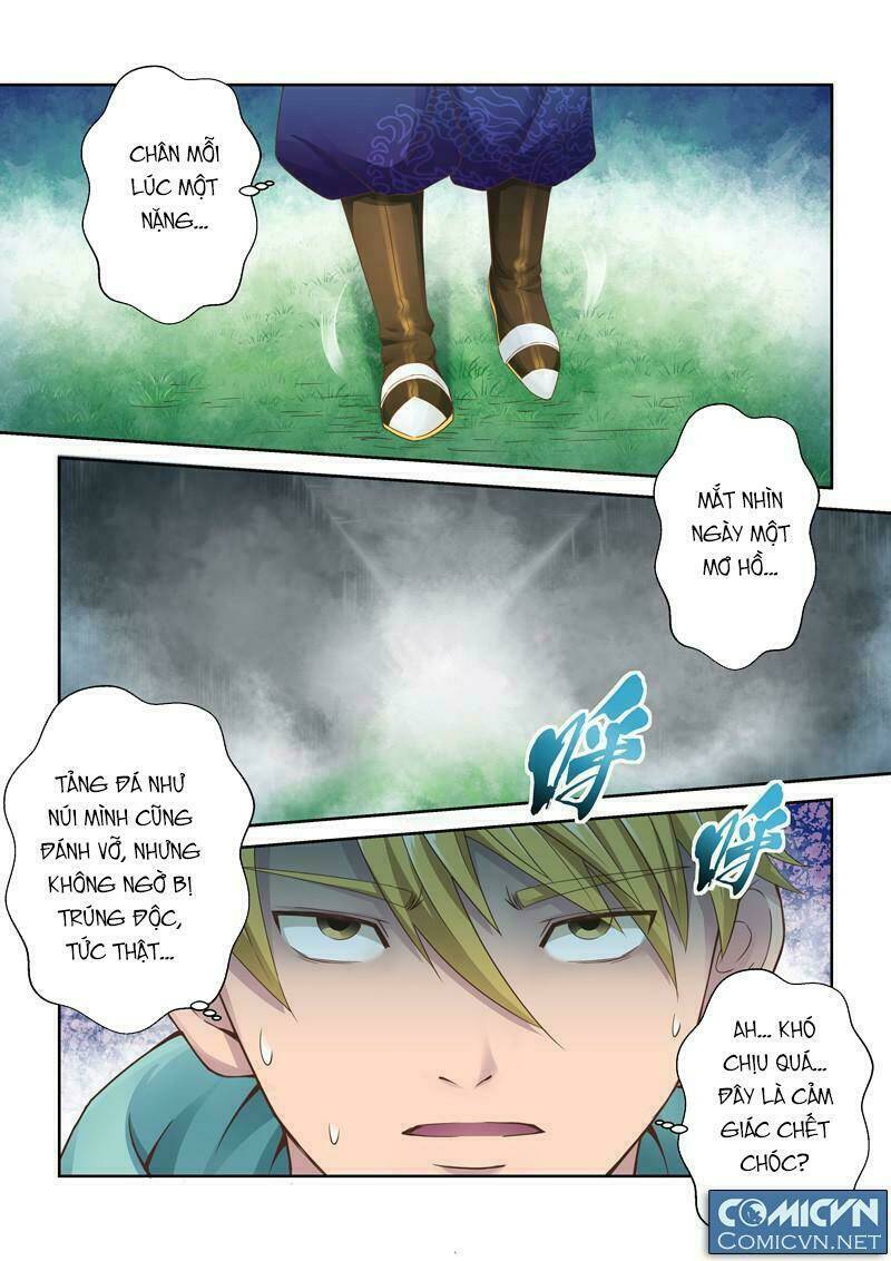 thánh tổ chapter 17 19