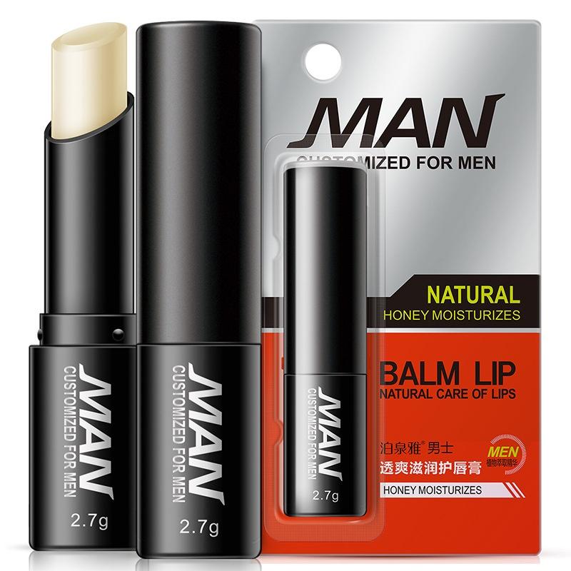 Son dưỡng mềm môi cho nam Bioaqua Men's Moisturizing Lip Balm 2.7g